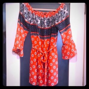 Over the Shoulder Romper